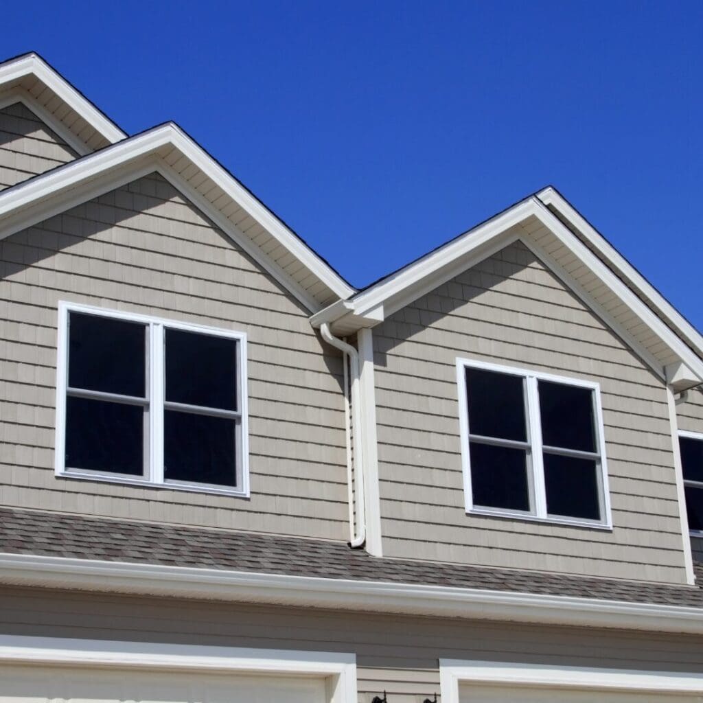 Example of Vinyl Siding on a home