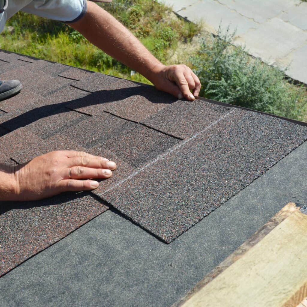 Example of Asphalt Shingles
