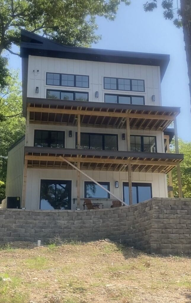 Doctor house siding view 3