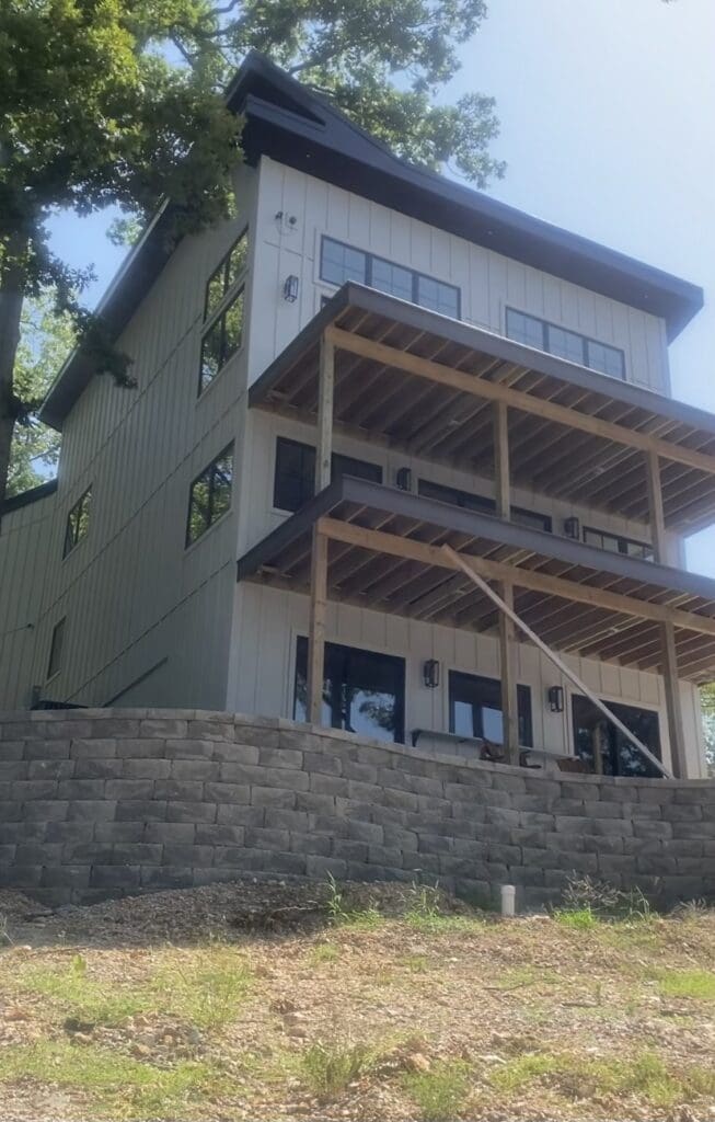 Doctor house siding view 4