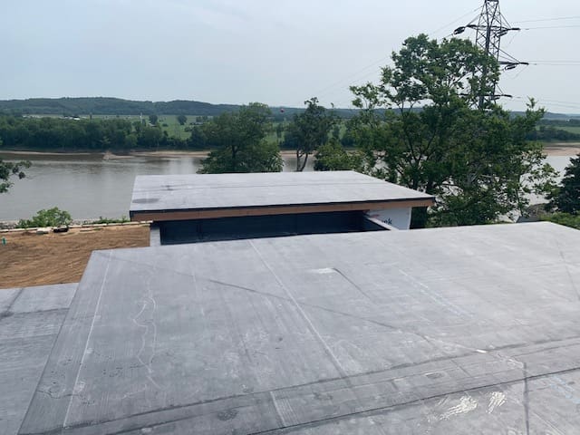 Prasad commercial roofing view 1