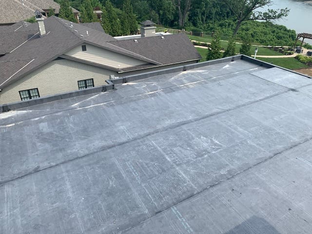Prasad commercial roofing view 2