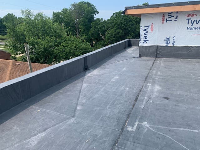 Prasad commercial roofing view 3