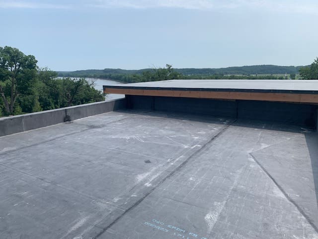 Prasad commercial roofing view 4