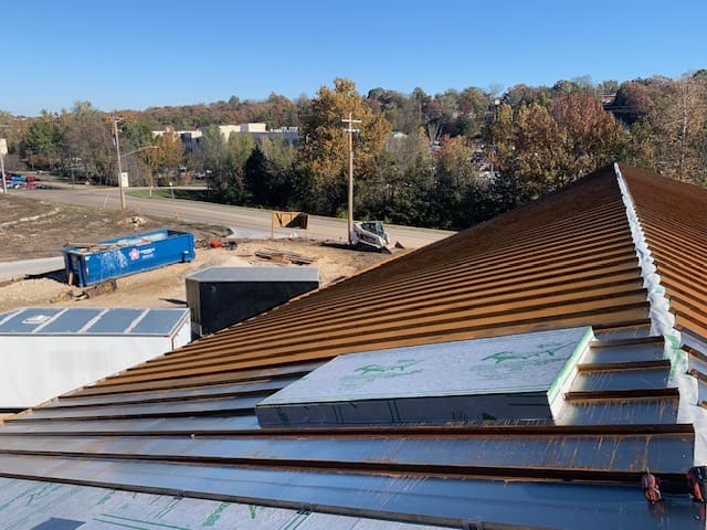 Heartland Vet Clinic roof view 1