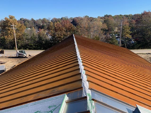 Heartland Vet Clinic roof view 2