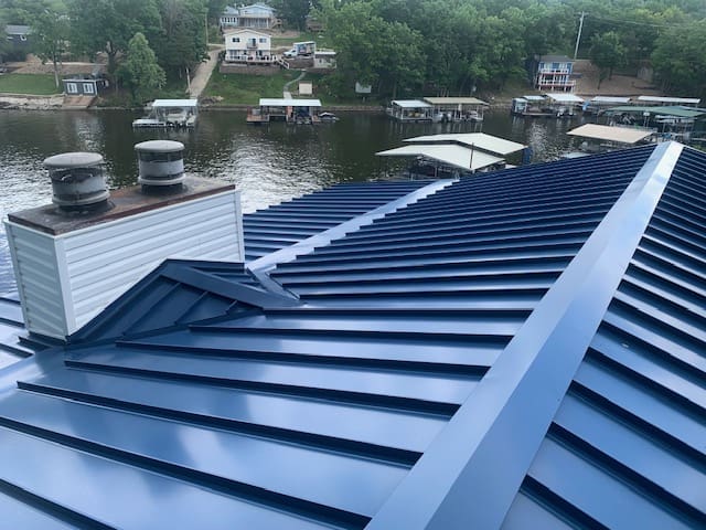 Hayword house roof view 2