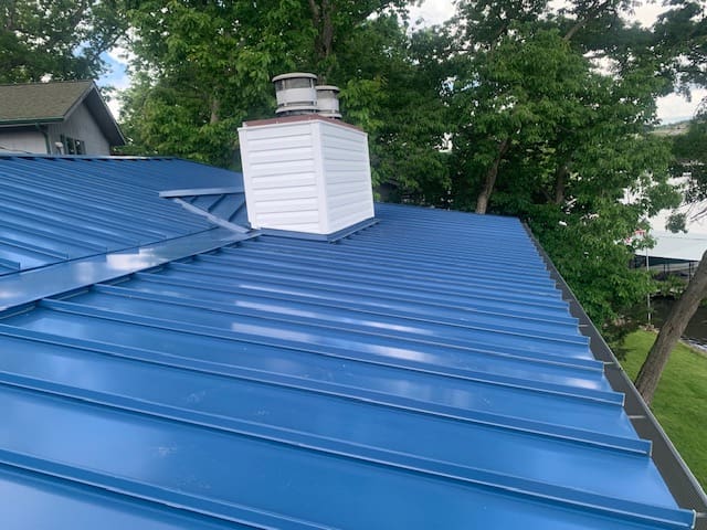 Hayword house roof view 3