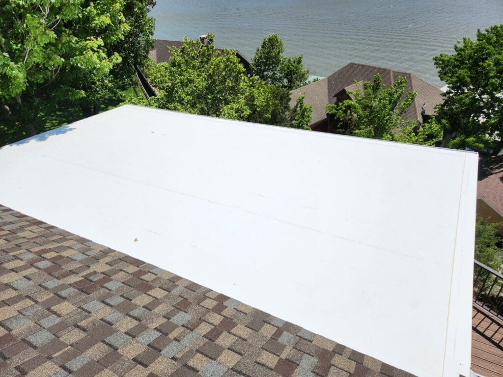 Zeis commercial roof view 4